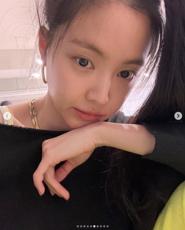 손나은, 미모가 블링블링...청순美 업[TEN★]