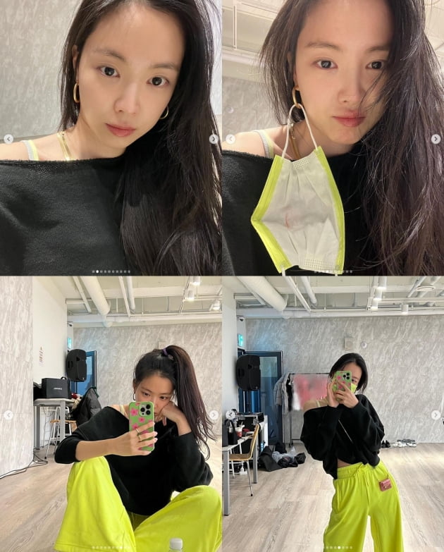 손나은, 미모가 블링블링...청순美 업[TEN★]