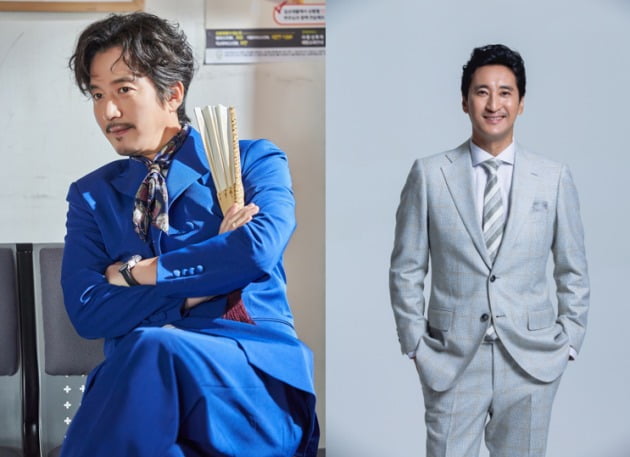 배우 정준호(왼쪽), 신현준/ 사진=삼화네트웍스, 에이치제이필름 제공
