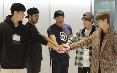 '살림남2' 홍성흔→노지훈, '헤이 마마' 맹연습 현장