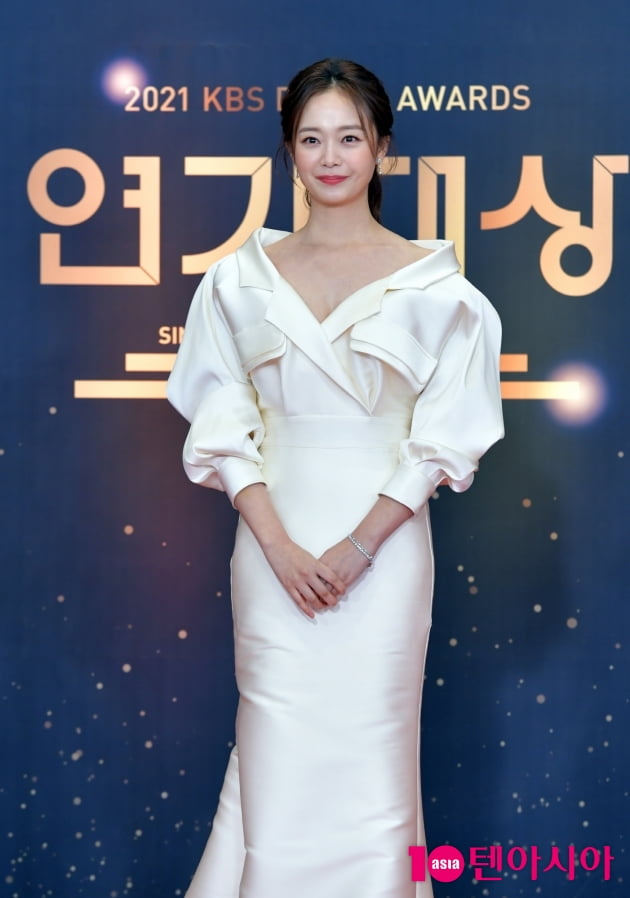 [TEN 포토] 전소민 '우아한 화이트'(KBS 연기대상)