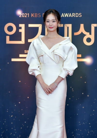 [TEN 포토] 전소민 '우아한 화이트'(KBS 연기대상)