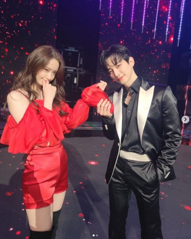 윤아 준호 / 사진 = 윤아 인스타그램