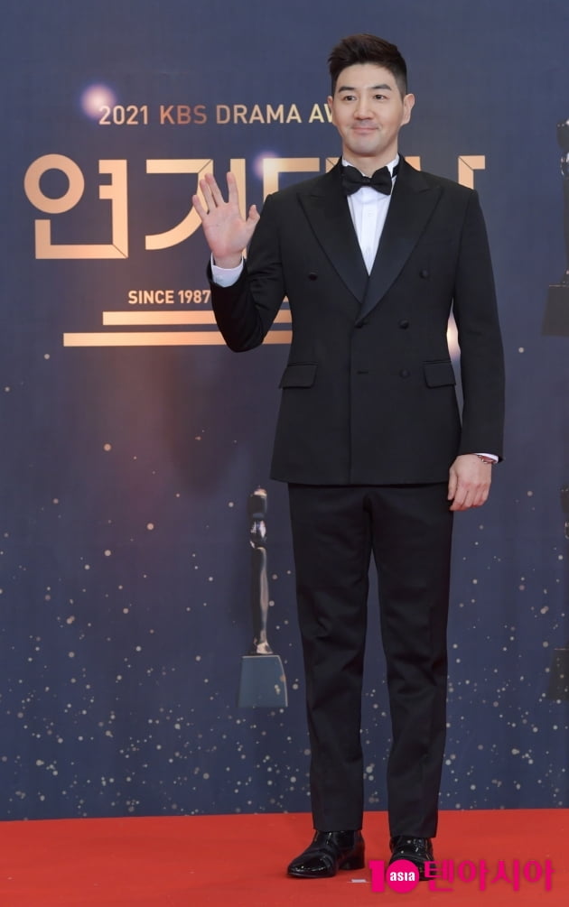 [TEN 포토] 한상진 '깔끔한 젠틀맨' (KBS 연기대상)