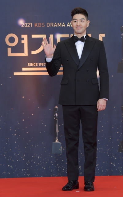 [TEN 포토] 한상진 '깔끔한 젠틀맨' (KBS 연기대상)