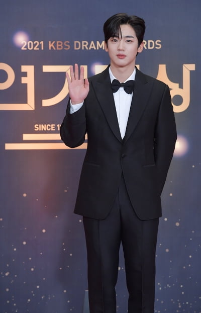 [TEN 포토] 김요한 '빠져드는 눈빛' (KBS 연기대상)