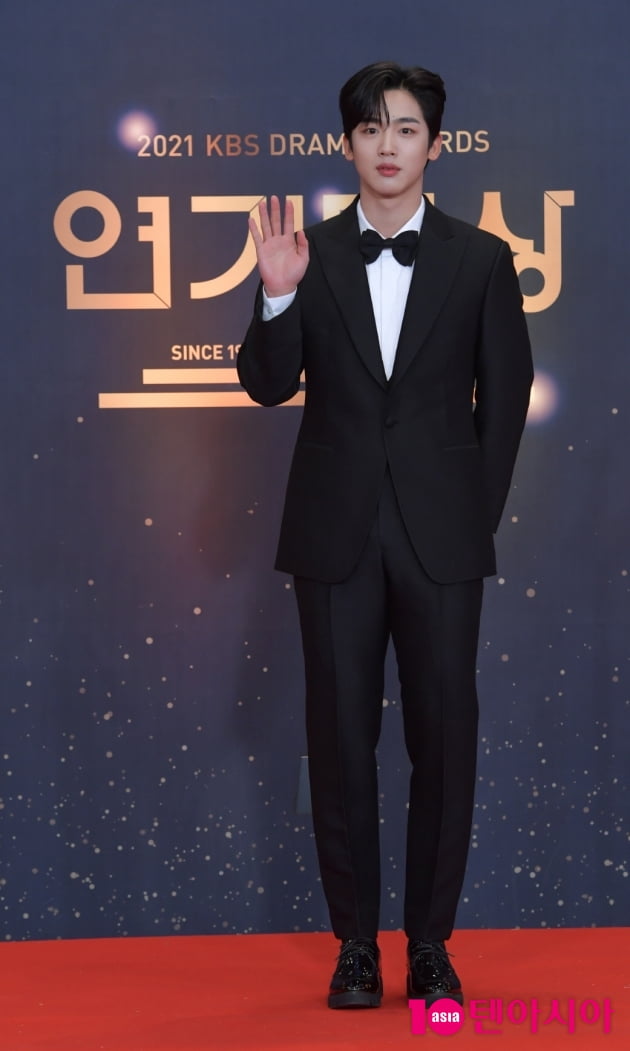 [TEN 포토] 김요한 '영락없는 왕자님 ' (KBS 연기대상)