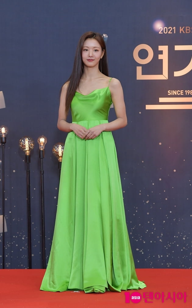 [TEN 포토] 이세희 '화려한 그린' (KBS 연기대상)