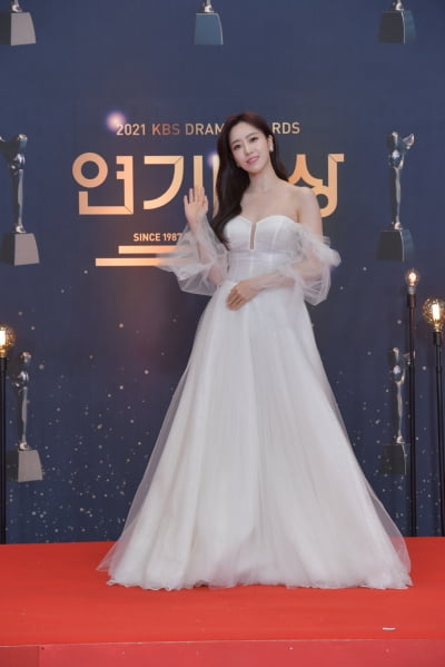 [TEN 포토] 함은정 '일일드라마 공주님' (KBS 연기대상)