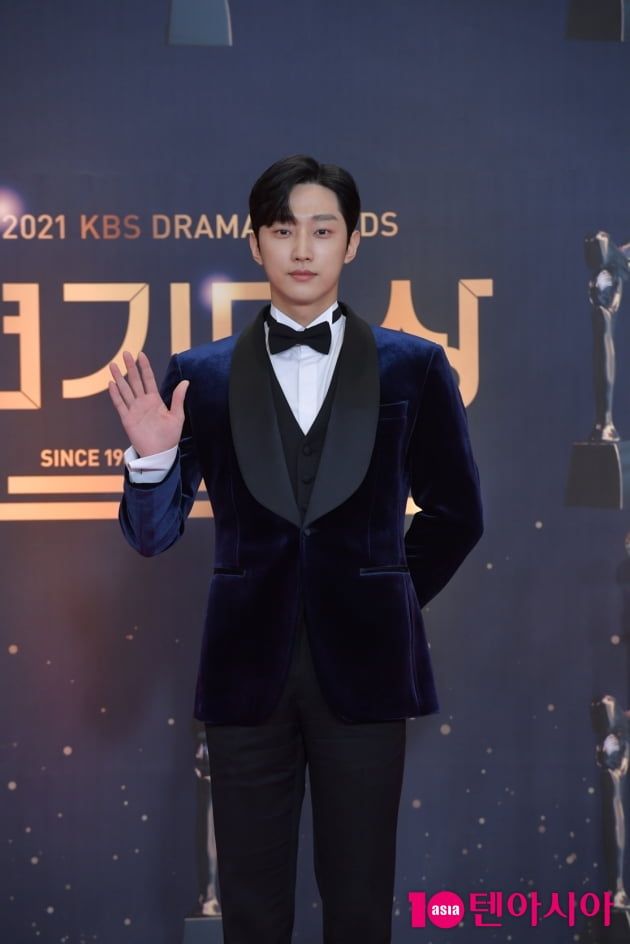 [TEN 포토] 진영 '연기대상 참석' (KBS 연기대상)