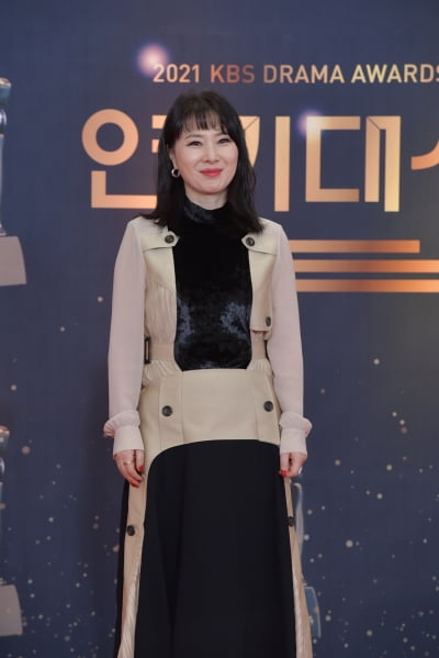 [TEN 포토] 황영희 '여유 넘치는 명품조연' (KBS 연기대상)