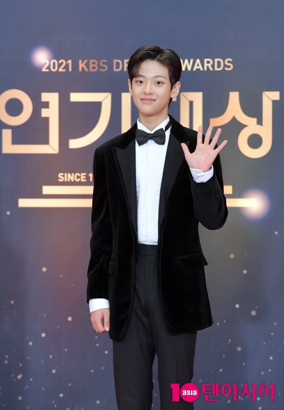 [TEN 포토] 고우림 'KBS 연기대상 참석'