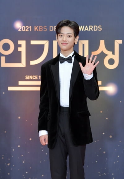 [TEN 포토] 고우림 'KBS 연기대상 참석'