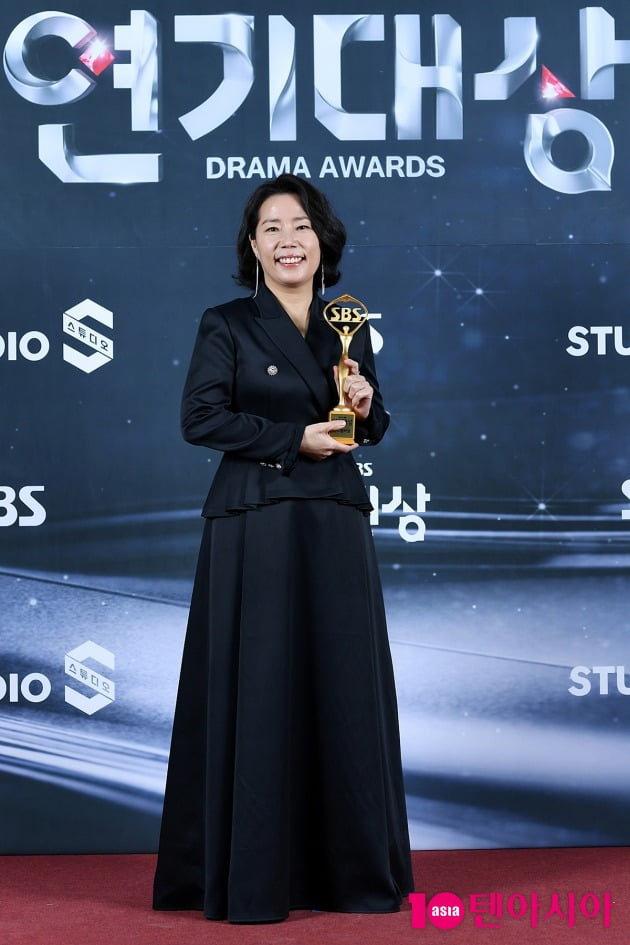 [TEN 포토] 심소영 '신스틸러상 수상'