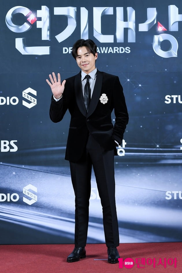[TEN 포토] 박은석 '미소 활짝'