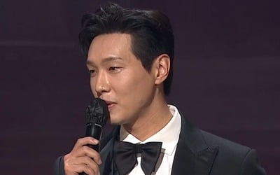 지현우 "이세희와 실제로 7살 차...'신사와 아가씨'서 갈등 중"[KBS 연기대상]