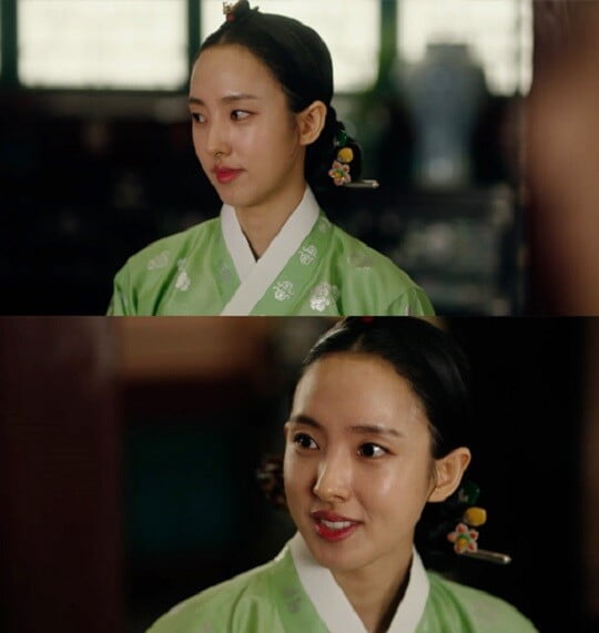 '옷소매 붉은 끝동' 고하 (사진=방송 화면 캡처)