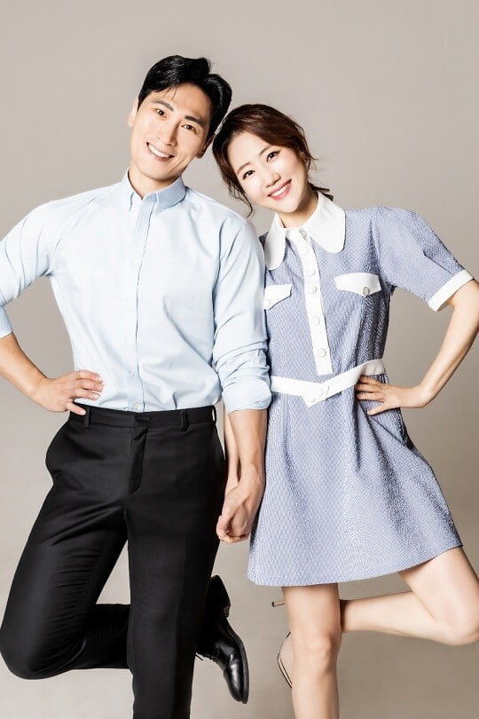 김재우,조유리 (사진=소속사 제공)