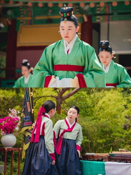 '옷 소매 붉은 끝동' 이민지 (사진=눈컴퍼니 제공)