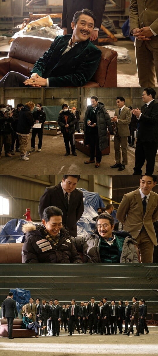 '웅남이' 최민수 (사진=웅남이문화산업전문회사 제공)