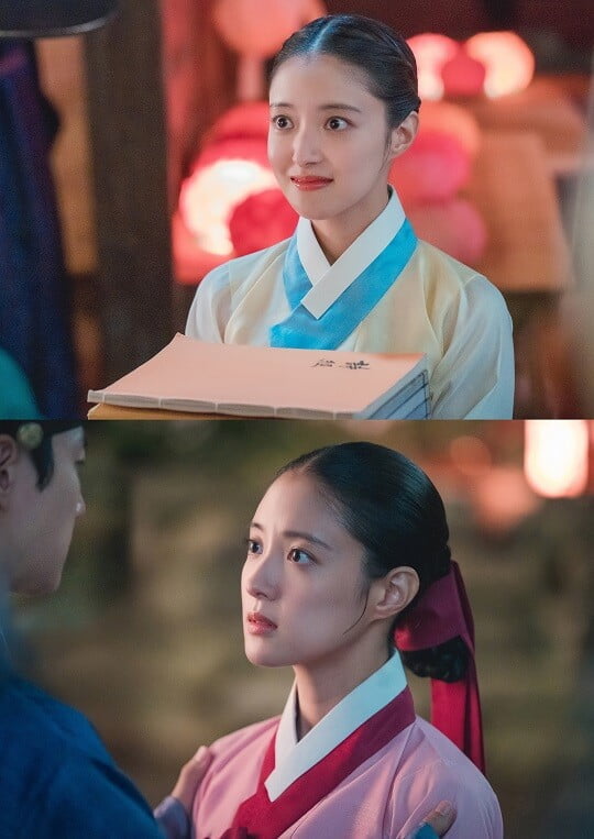 '옷소매 붉은 끝동' 이세영 (사진=방송 화면 캡처)