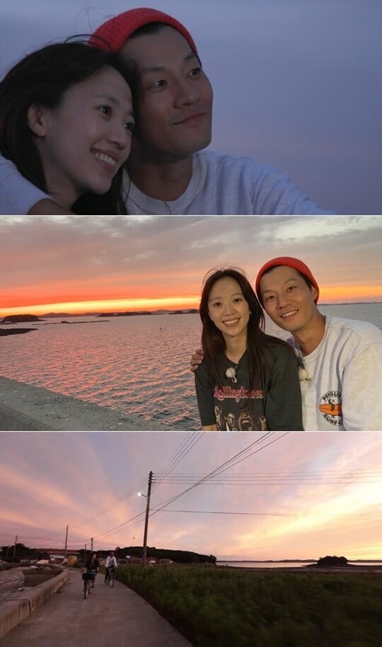 이천희 "내 인생 ♥전혜진 만난 후와 전 나뉘어" ('오늘 무해')