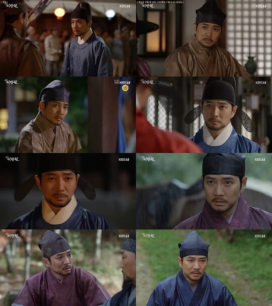'태종 이방원' 주상욱 (사진=방송 화면 캡처)