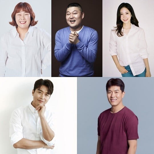 (사진=SM C&C. 제이디비엔터테인먼트, 장군엔터테인먼트, 이동국 제공)