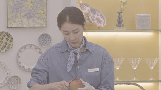 '시고르경양식' 최지우 (사진=JTBC 제공)