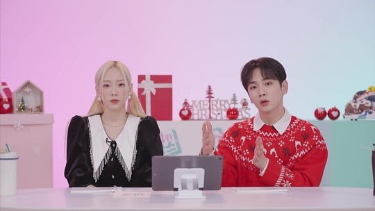 '탱키박스' 태연,키 (사진=SM C&C STUDIO 제공)