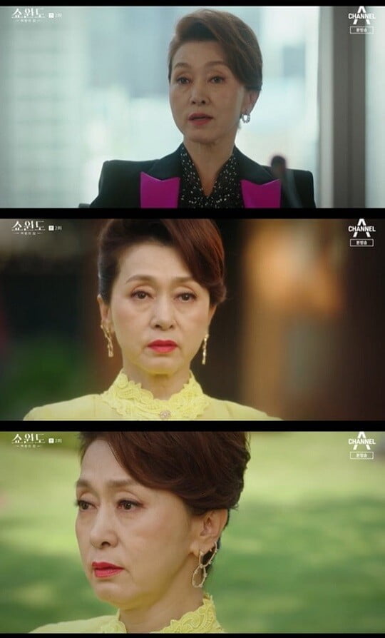 '쇼윈도:여왕의 집' 문희경 (사진=방송 화면 캡처)
