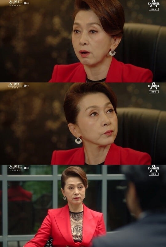 문희경, 이성재 추궁으로 긴장감 조성 “그 여자 데려와” ...압도적 카리스마 연기 (‘쇼윈도’)
