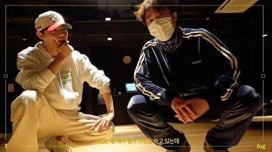 YG 트레저, 신곡 깜짝 스포→춤 연습+편의점 먹방까지...다채로운 'TMI-LOG'
