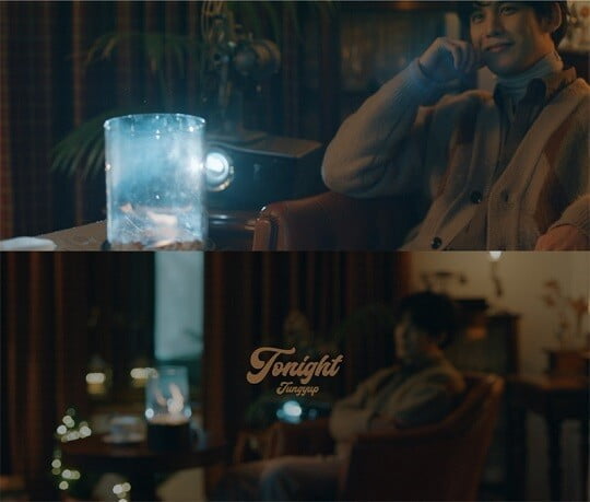 정엽 'Tonight' 티저  (사진=뮤비 영상 캡처)