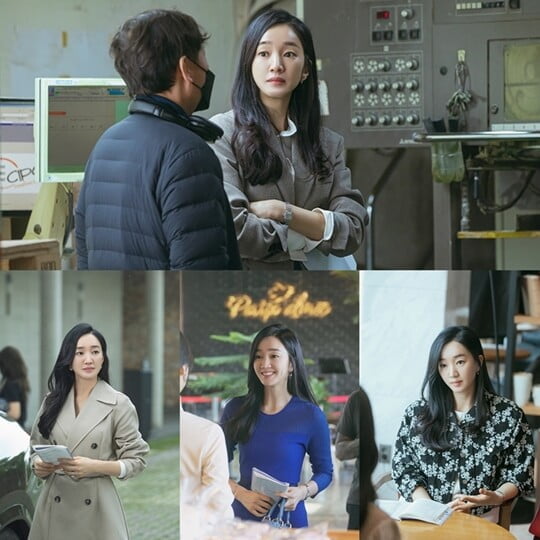 수애가 빚은 윤재희 통했다…'공작도시' 이유 있는 인기 상승세