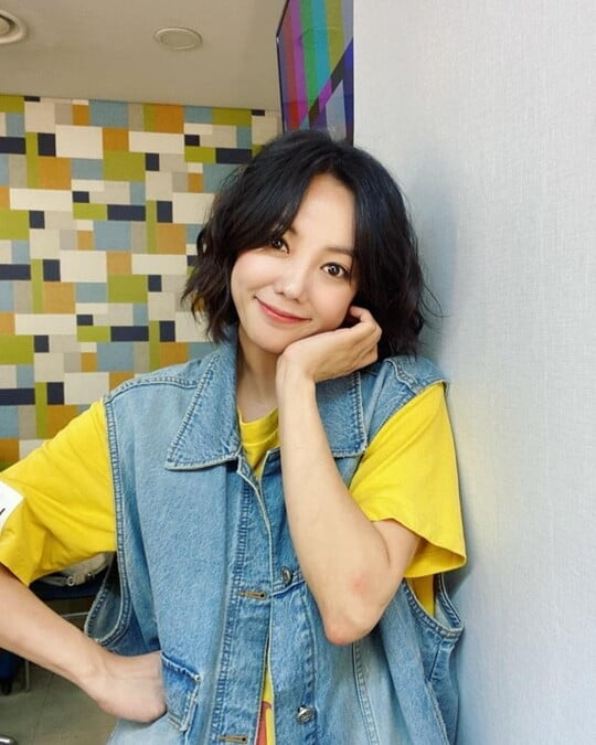 (사진=고은아 SNS)