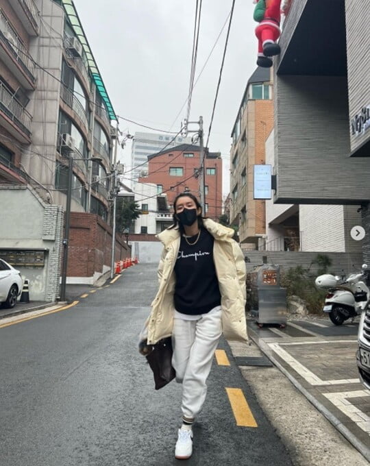 (사진=채정안 SNS)