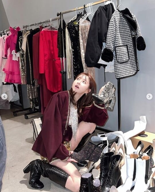 (사진=은가은 SNS)