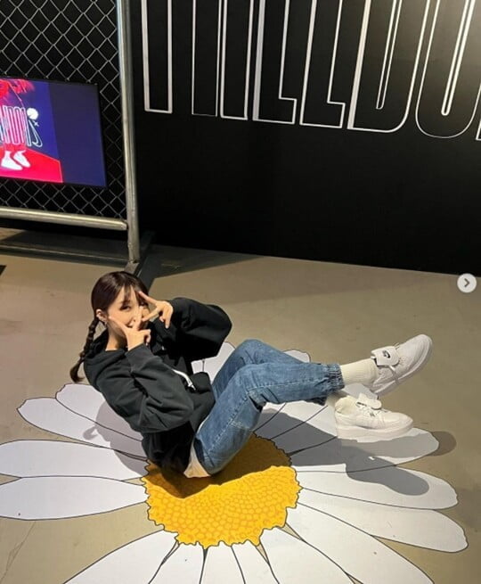 (사진=정은지 SNS)