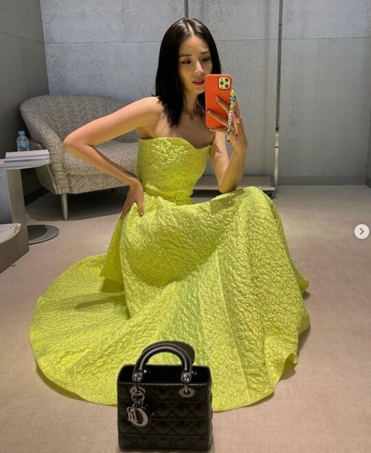 (사진=아이린 SNS)