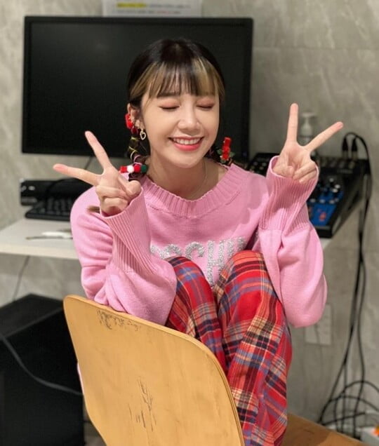 (사진=정은지 SNS)