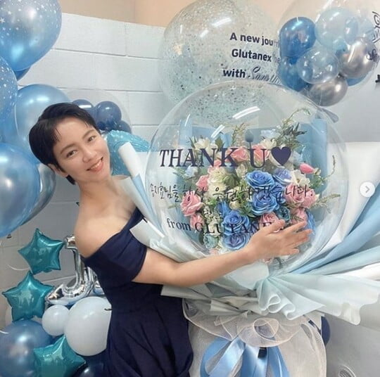 (사진=송지효 SNS)