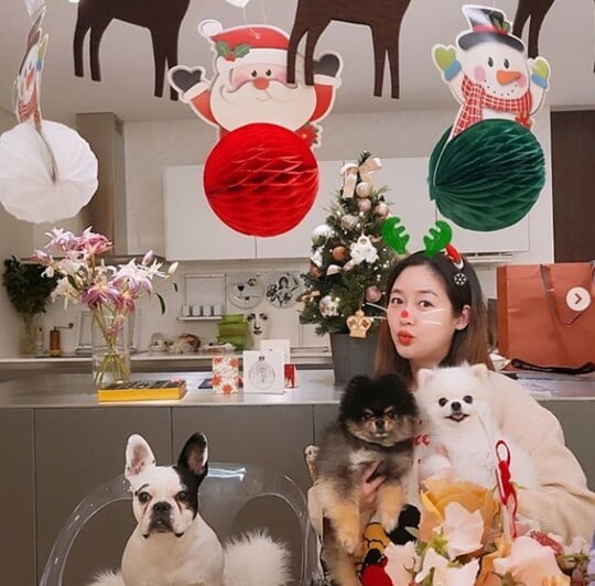 (사진=성유리 SNS)