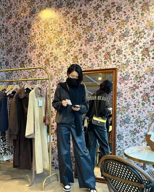 (사진=채정안 SNS)