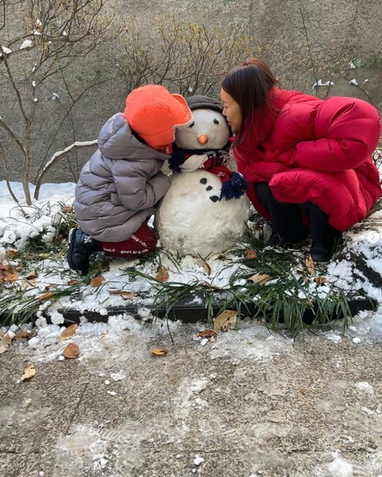 (사진=백지영 SNS)