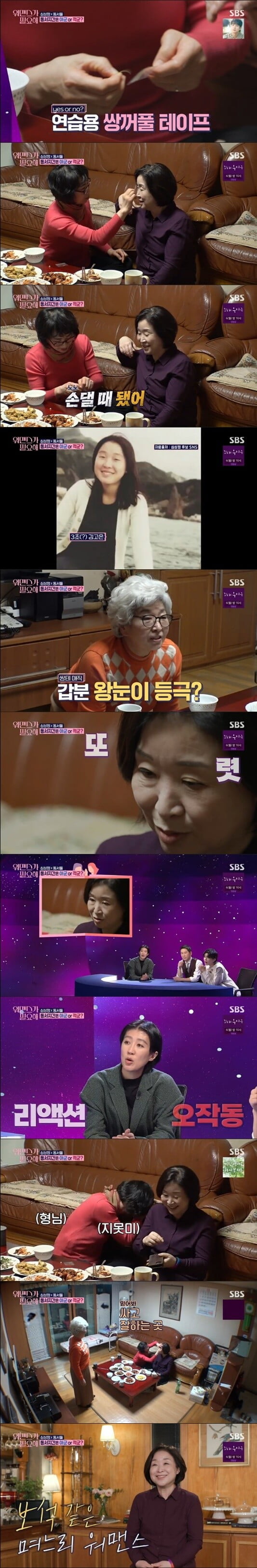 '워맨스가 필요해'(사진=방송 화면 캡처)