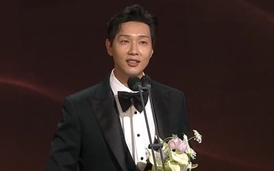 지현우 "이세희 존재로 대상 수상...心 온도 유지시키는 배우 될 것"[KBS 연기대상]