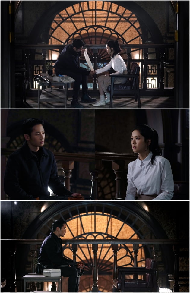 '설강화' 정해인, 간첩 알게 된 지수에 "나대지마, 죽을 수도 있어"