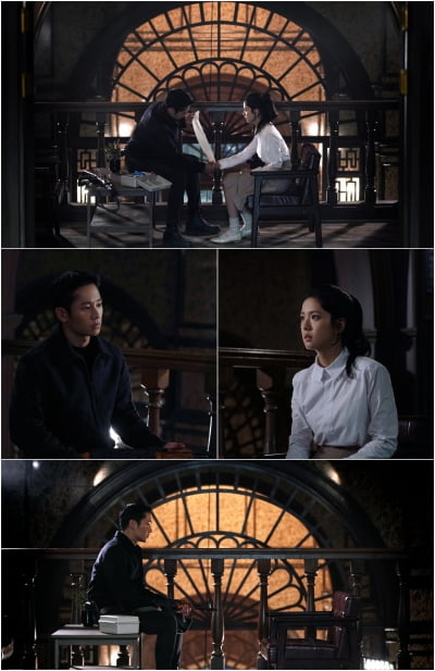 '설강화' 정해인, 간첩 알게 된 지수에 "나대지마, 죽을 수도 있어"