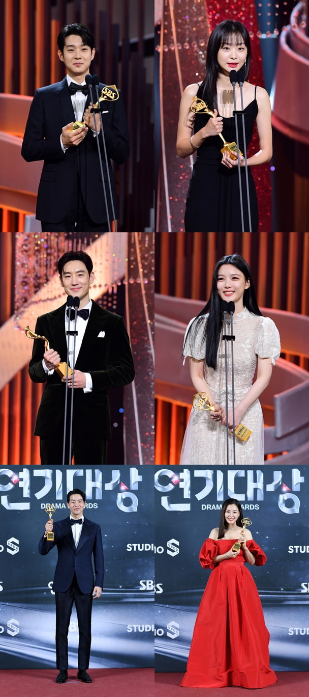 SBS 연기대상/ 사진= SBS 제공